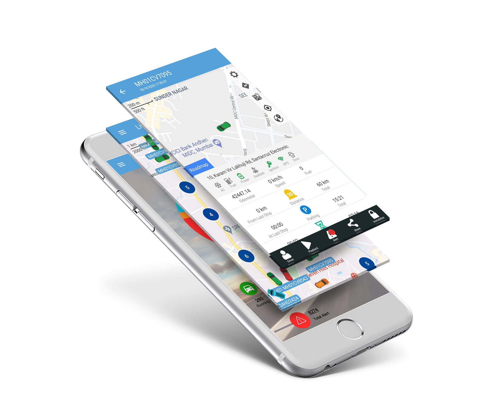 Gps Tracker For Car In Mumbai By Gomygps Jijau Enterprises