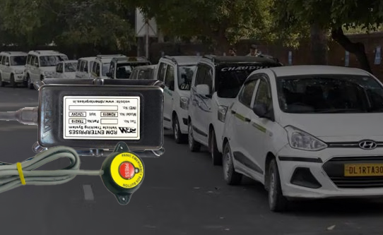 AIS-140 GPS for Uber and Ola Cars