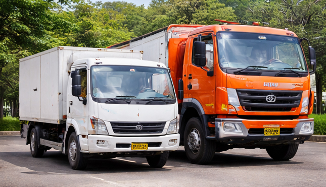 AIS 140 GPS tracker for commercial vehicles in Bangalore including goods and transport trucks