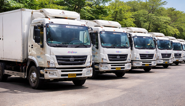 AIS 140 GPS tracker for national permit vehicles operating across states from Bangalore India