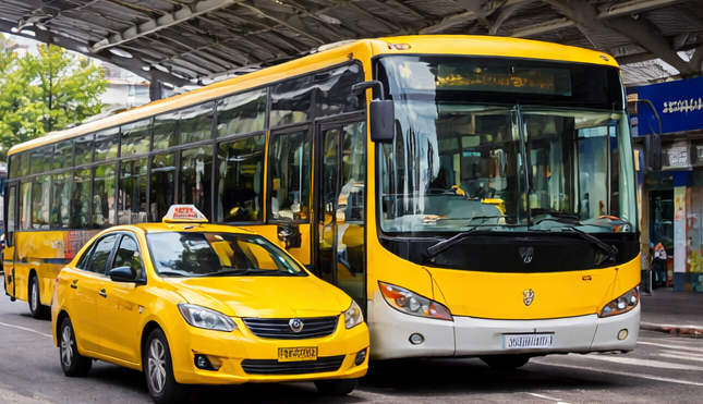 AIS 140 GPS for public transport vehicles in Bangalore including buses and taxis